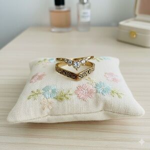 Vintage Inspired Ring Set